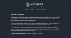Desktop Screenshot of daydesign.net