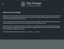 Tablet Screenshot of daydesign.net